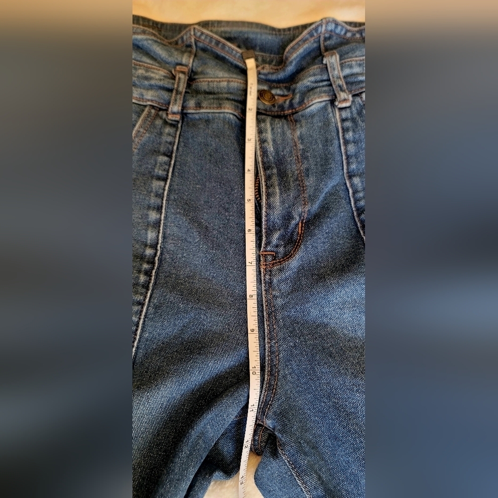 Sofia Jeans by Sofia Vergara Womens high waist corset jeans 26" Waist Sz 4 - Picture 11 of 16